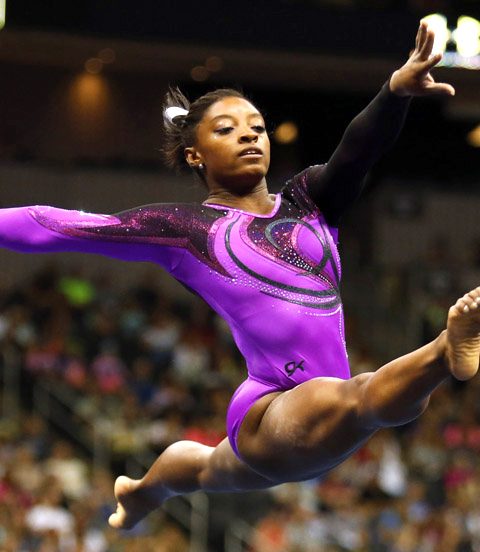 Simone Biles: The Best Gymnast at 2016 Olympics