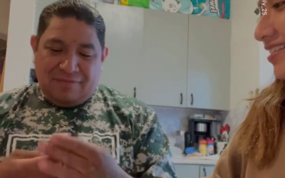 This Daughter Teaches Her Father How To Read And Write