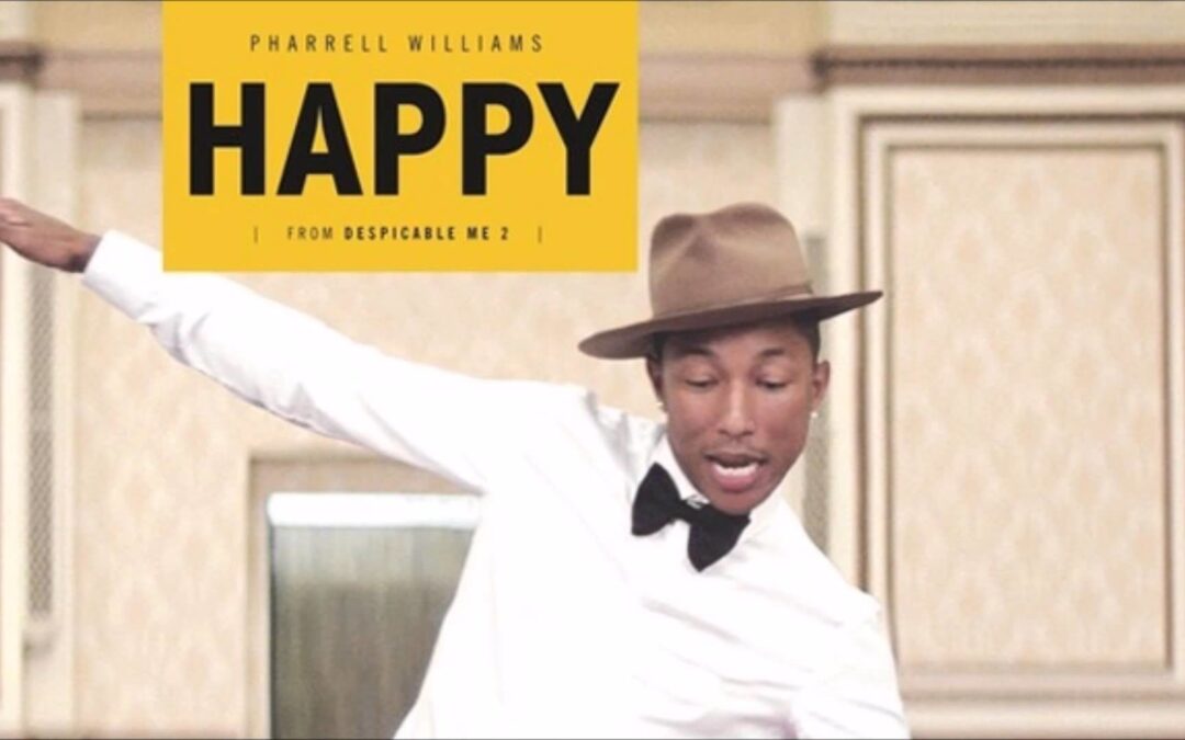 Must Watch: “Happy”Music Video by Pharrell Williams